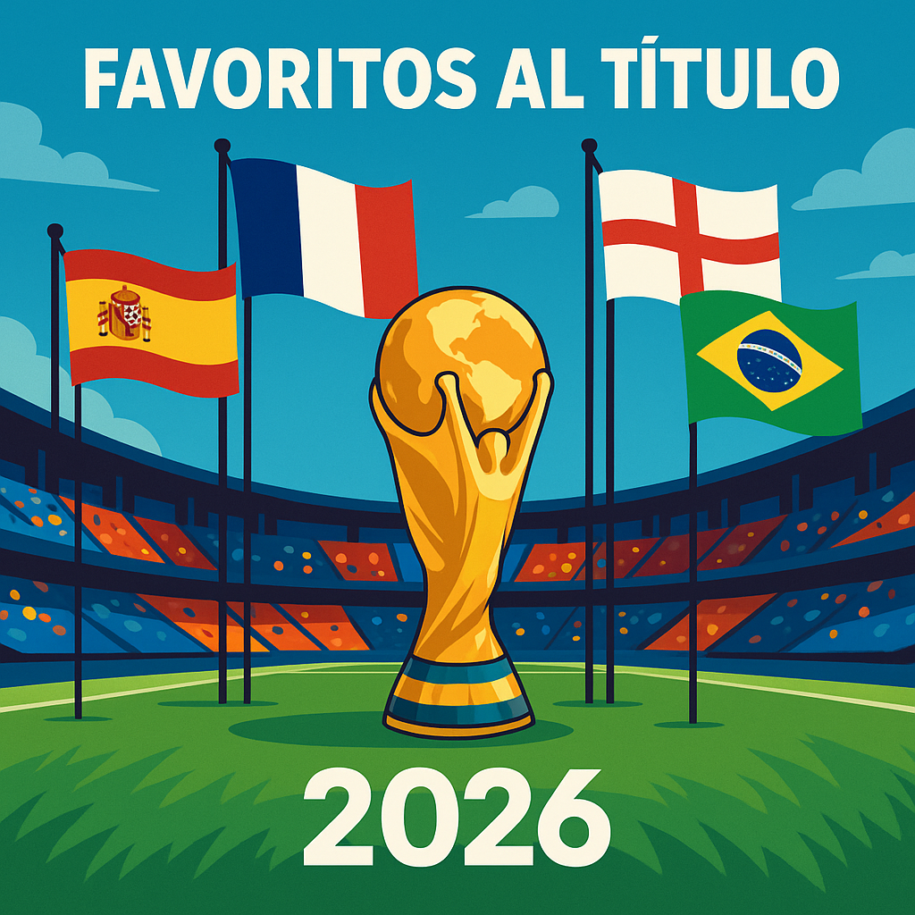 Mundial 2026: Favoritos al título ¿Quiénes son los candidatos a campeonar?