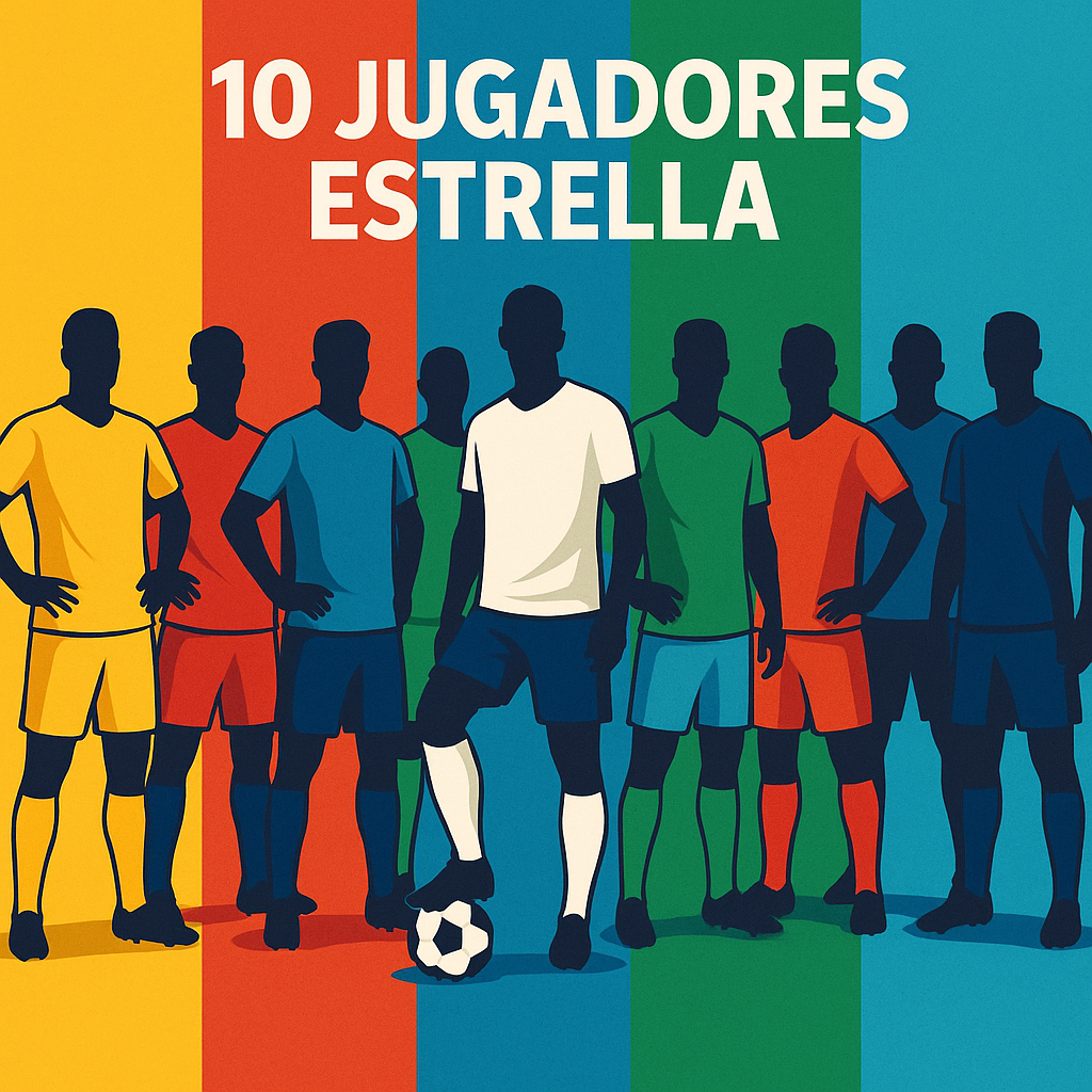 Mundial 2026: 10 jugadores estrella que no te puedes perder